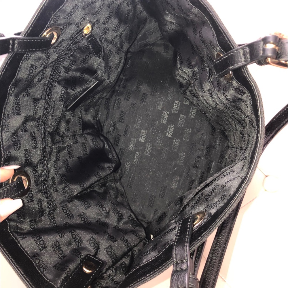Black Michael Kors Purse